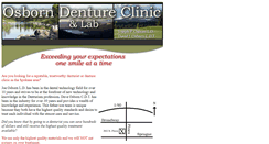 Desktop Screenshot of osborndentureclinic.com